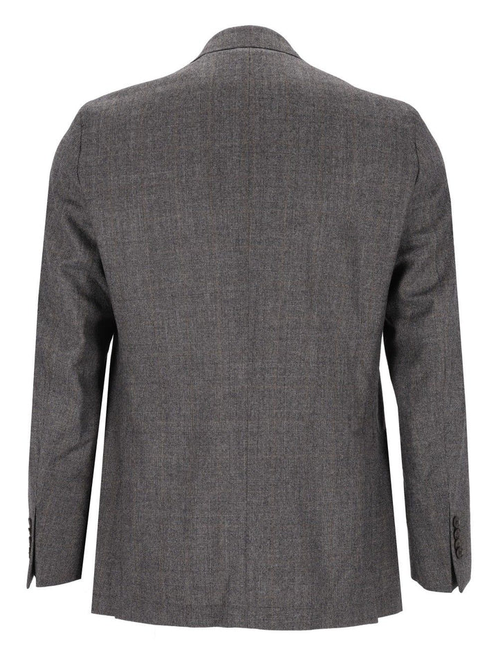 Al Duca D'Aosta Abito Galles Fusion Sfoderato R7  96 Lana 4 Cachemire Dresses - Grey | 06d7b3e0c8ec7b12df17bcdb5e72d7a98f78c3cf