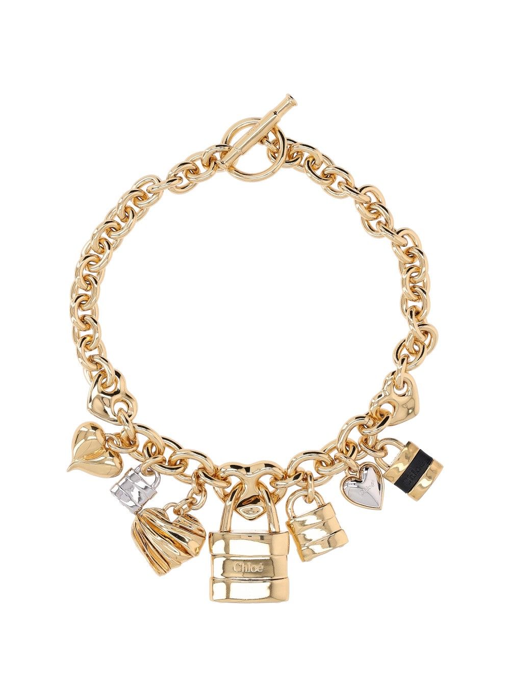 Chloe' “Chloé Paddington” Necklace Jewelry - Gold | 7b60cfd97c73e0c3b66e3f10c4341f155e3218ae