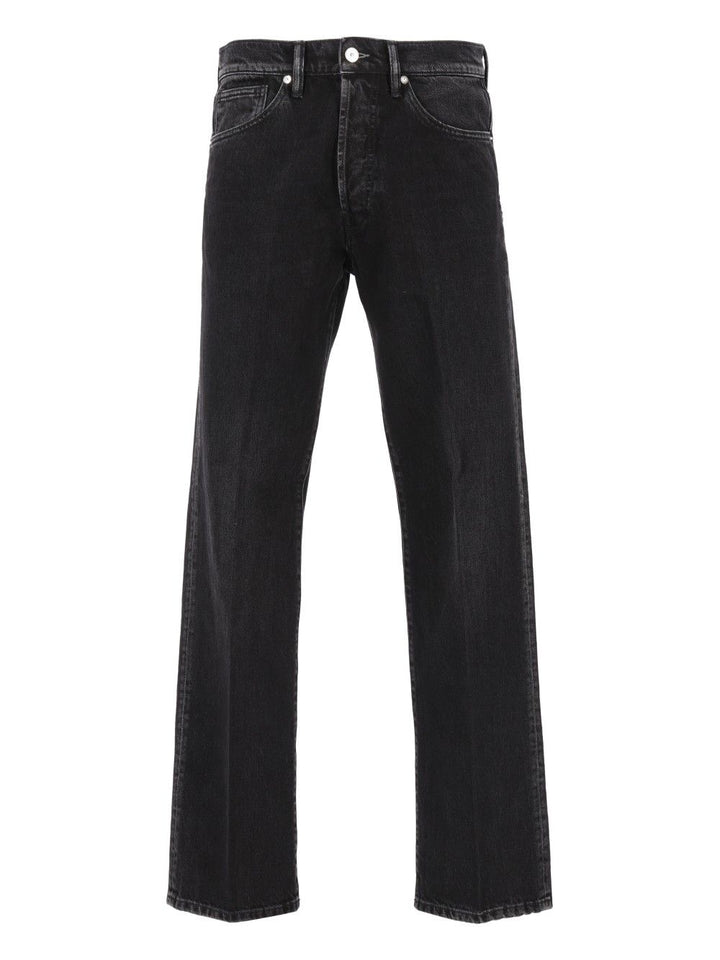 Nine In The Morning Nathan Straight Pant Jeans - Black | a87bf4c3639cce5a5e044e1e08b86f761c0fe03d