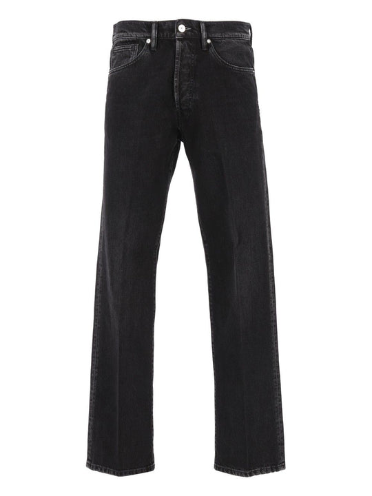 Nathan Straight Pant Jeans Black