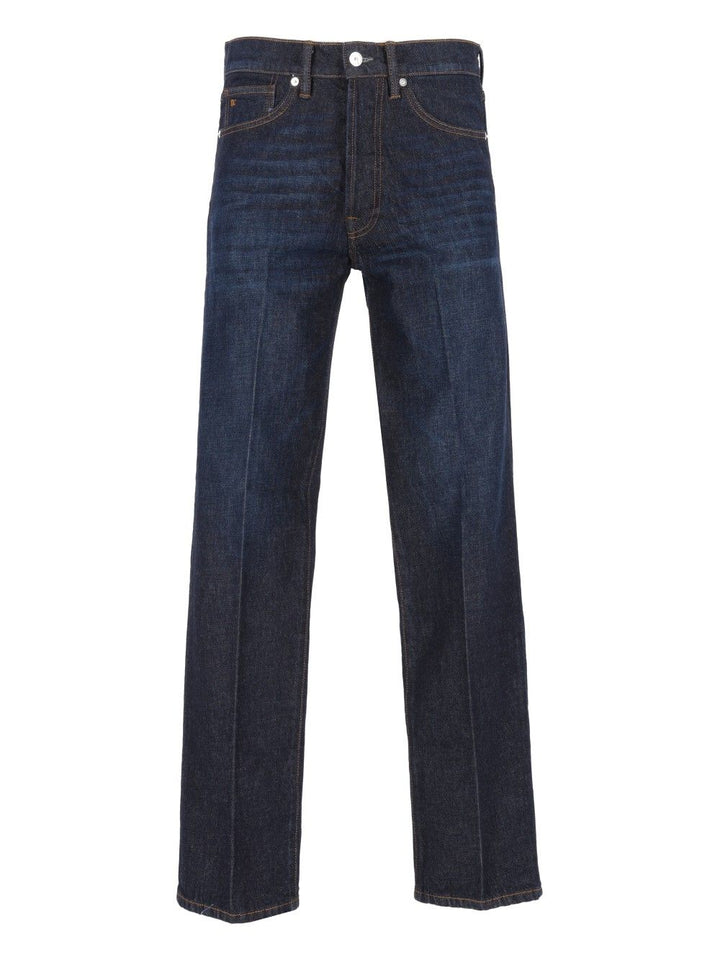 Nine In The Morning Nathan Straight Pant Jeans - Blue | 5290b1d3376e83fb4fd565a9a65d1b2c97978759