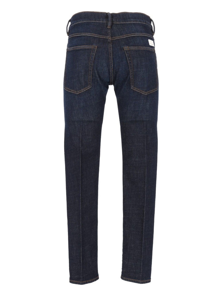 Nine In The Morning Rock 5 Pocket Skinny Jeans - Blue | c7b4420b87c3ebdd3aa8b6c3f20b4f2fb3aa6949