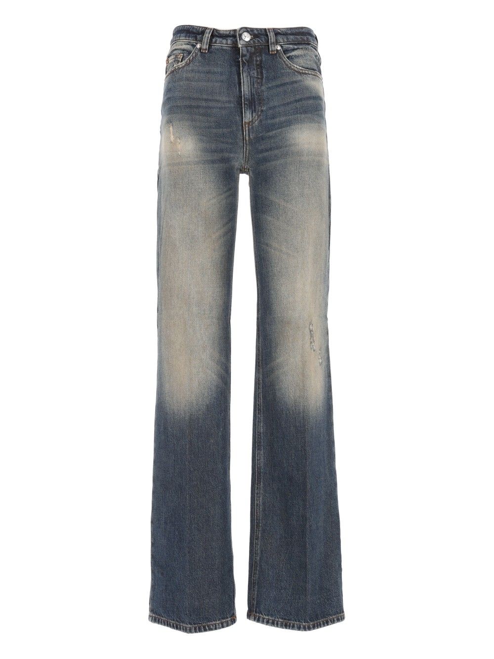 Nine In The Morning Franca Trumpet Pant Jeans - Blue | a3fd8dc82f8757b6349b4b52007d61d3407d1ae0