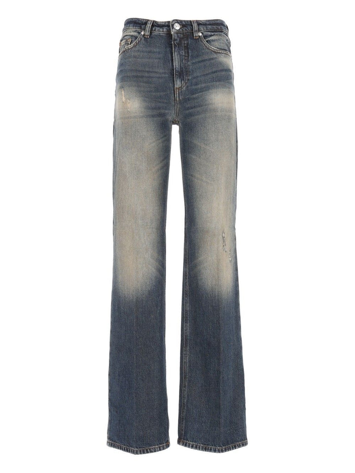 Nine In The Morning Franca Trumpet Pant Jeans - Blue | a3fd8dc82f8757b6349b4b52007d61d3407d1ae0