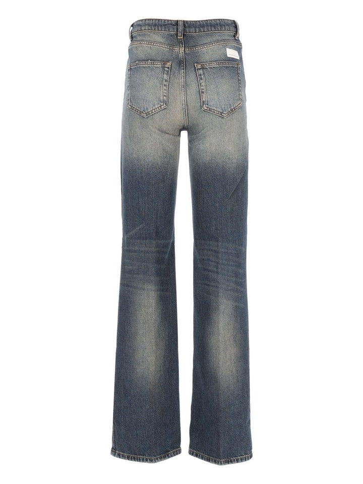 Nine In The Morning Franca Trumpet Pant Jeans - Blue | 44842ab8e4dd9379c19cc3da7c03bed655c319d6