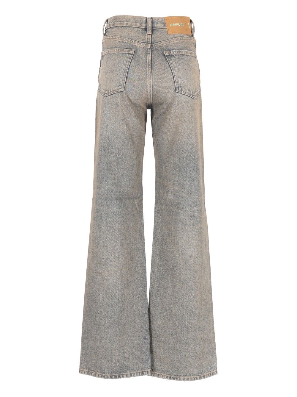 Haikure Korea Ziggy Blue Jeans - Blue | ac3c62ed2ad0f8067f80411abd2be9e0d0f2ab8f
