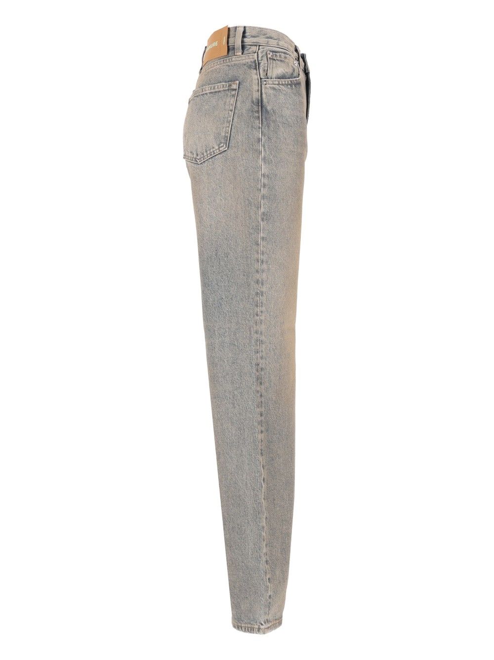 Haikure Korea Ziggy Blue Jeans - Blue | bc60e7f6d6909d8ec505c1ecf05f9b0e08715dd3