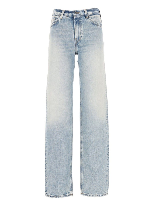 Lisa Pollock Jeans Light Blue