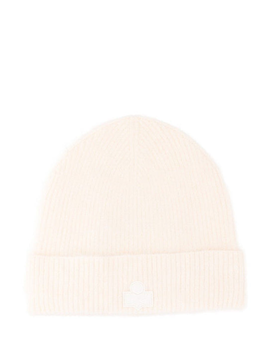 Peeta-Gb Alpaca Beanie Hats White