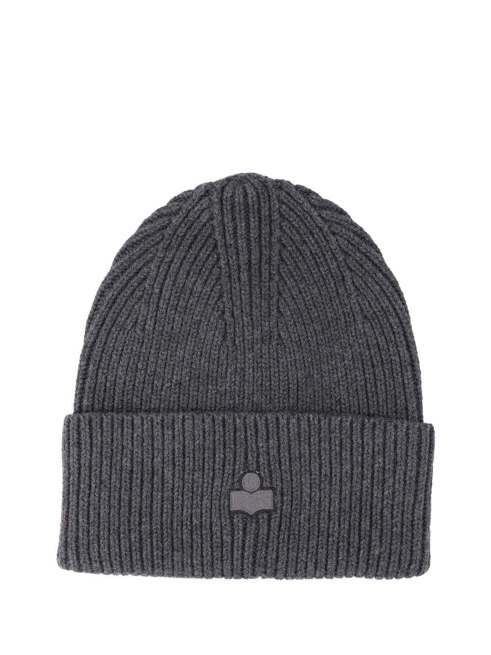 Isabel Marant “Mayers” Beanie Hats - Grey | cdd0e974e819948654d519e9e75414df2f82e3f4