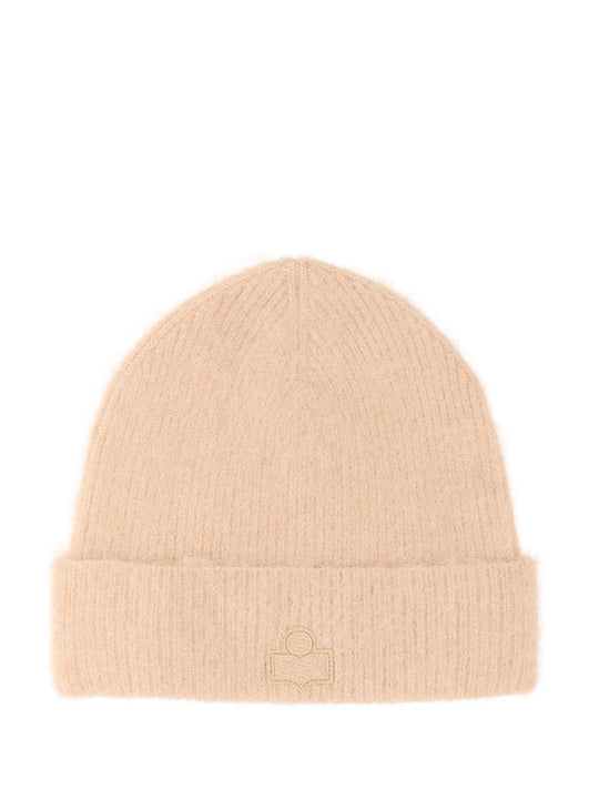 Peeta-Gb Alpaca Beanie Hats Beige