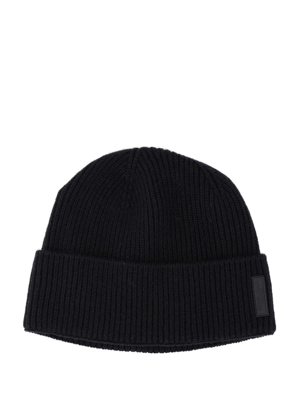 Giorgio Armani Beanie Hat Hats - Black | e4bbb52af3244da494ecbd5b5a4bb913429044af