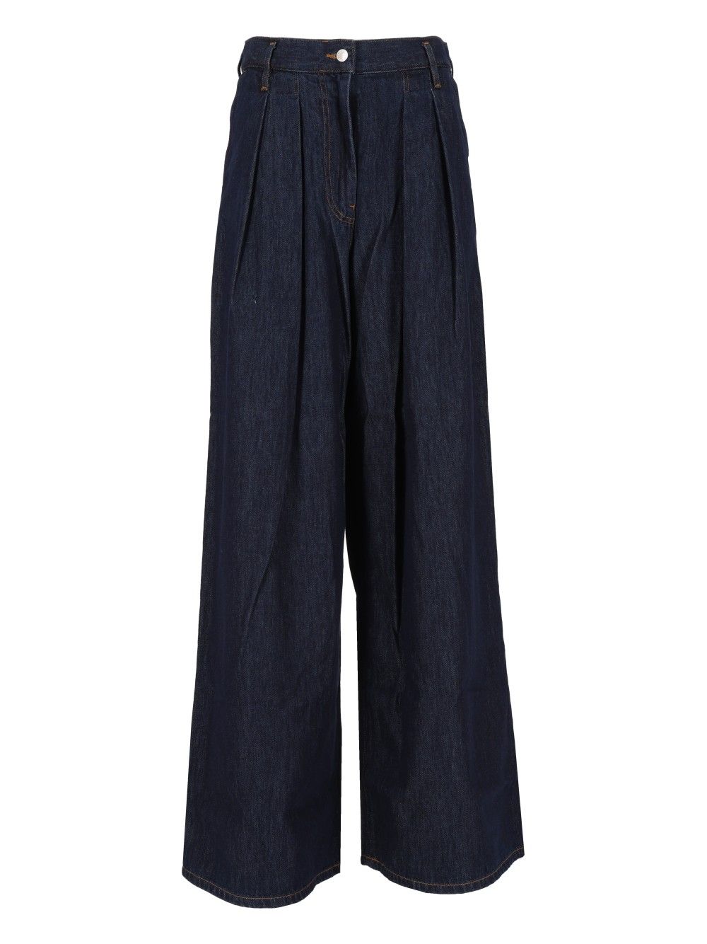 Dries Van Noten Pamplona Trousers - Blue | 92779cd16d419f96d72573b7f415c963e3f9b2ed