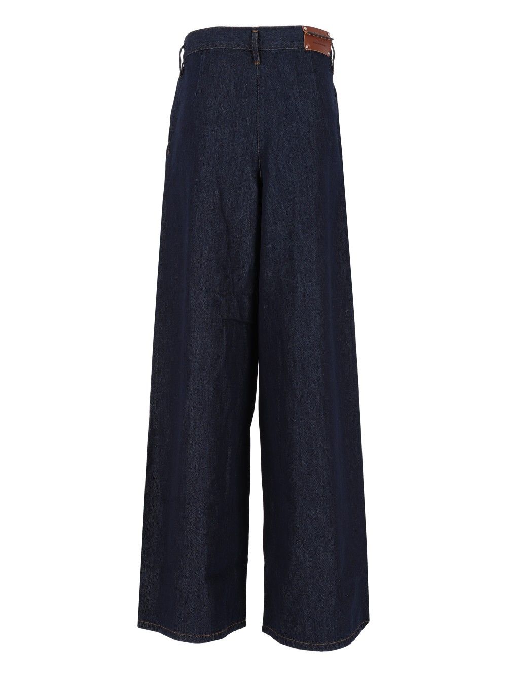 Dries Van Noten Pamplona Trousers - Blue | d22f349abe7ba30553bc93ba319d6956ff4ecf55