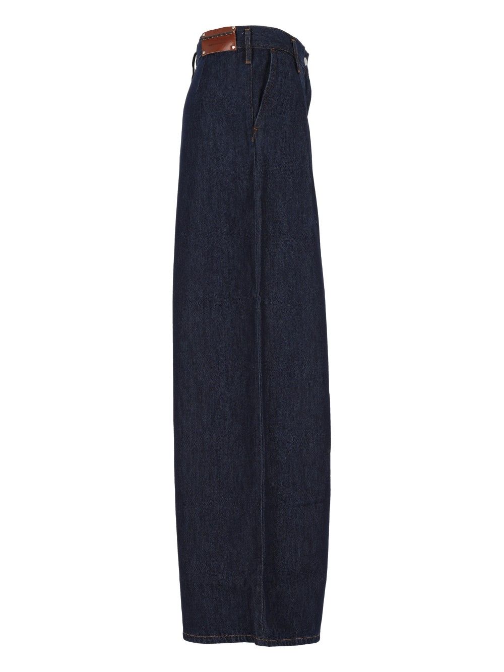 Dries Van Noten Pamplona Trousers - Blue | 5f984b4f628ab8a0af19665c41dc638332592868