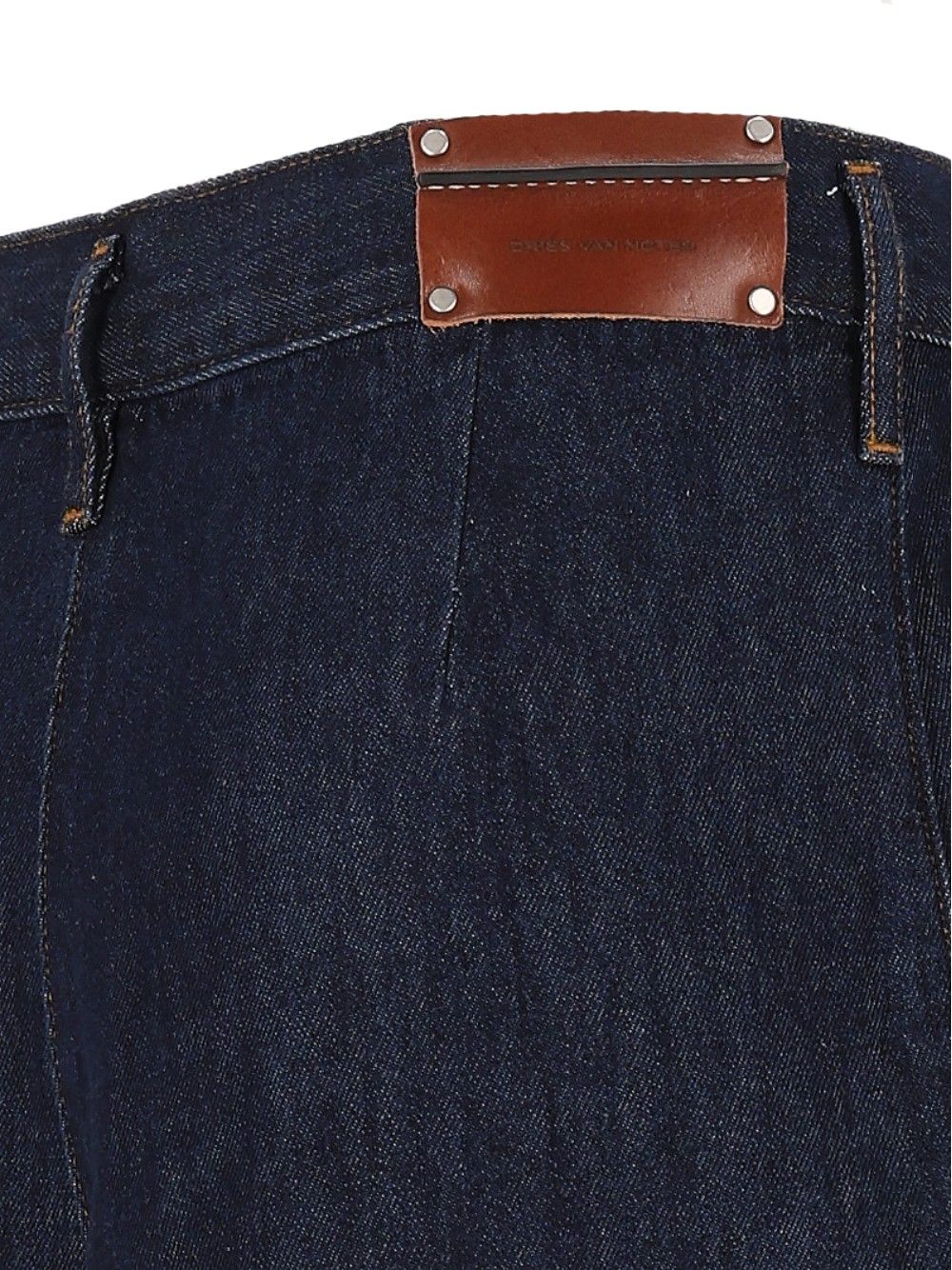 Dries Van Noten Pamplona Trousers - Blue | 069946831831309545ca98686b9740a7d92f7a19