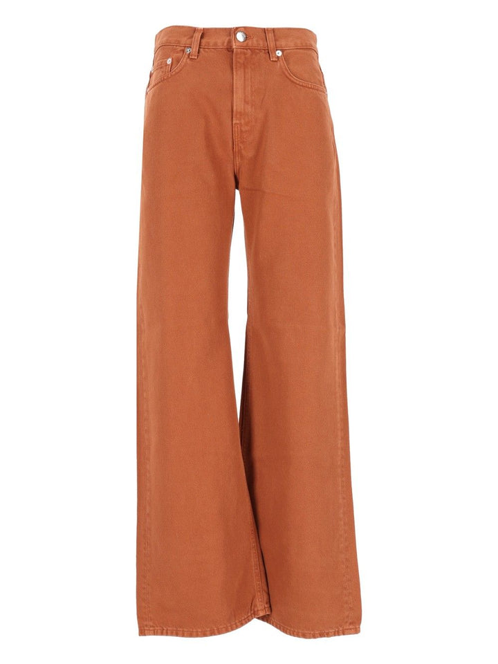 Haikure Winny Soft Ecru Jeans - Brown | 7cb57c1707e6a34b95e2cc8b3fb4b065c74aa0e9