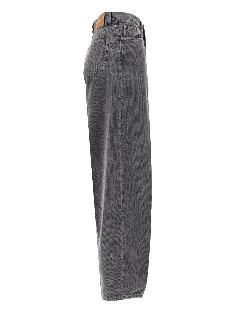 Haikure Bethany Velvet Pier Jeans - Grey | fe5b6b368f8bb6b7a7097c9d96f05aa49a5b6b7a