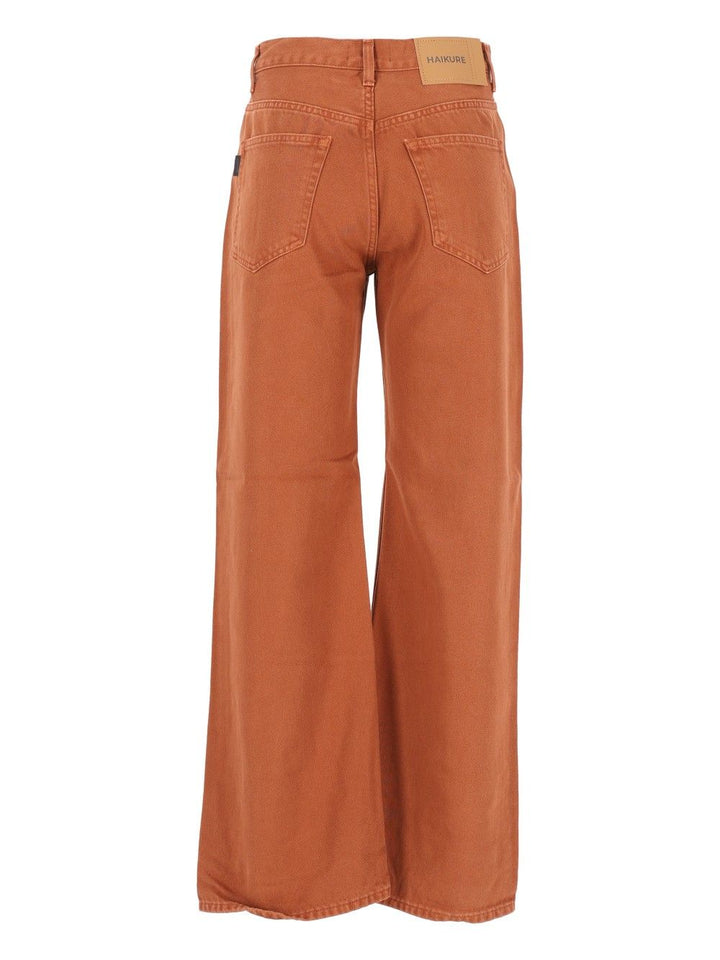 Haikure Winny Soft Ecru Jeans - Brown | 1195e931c13e22f4213b48efaa94990ff0d0a3b4