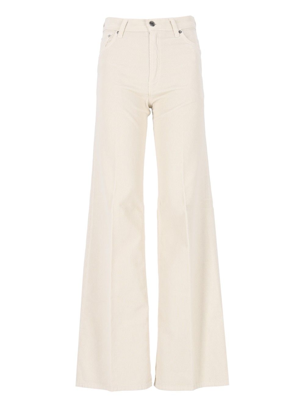 Haikure Clara Velvet Pier Jeans - White | 7abd62b2191e1489291a671248b1b81f6e764f60
