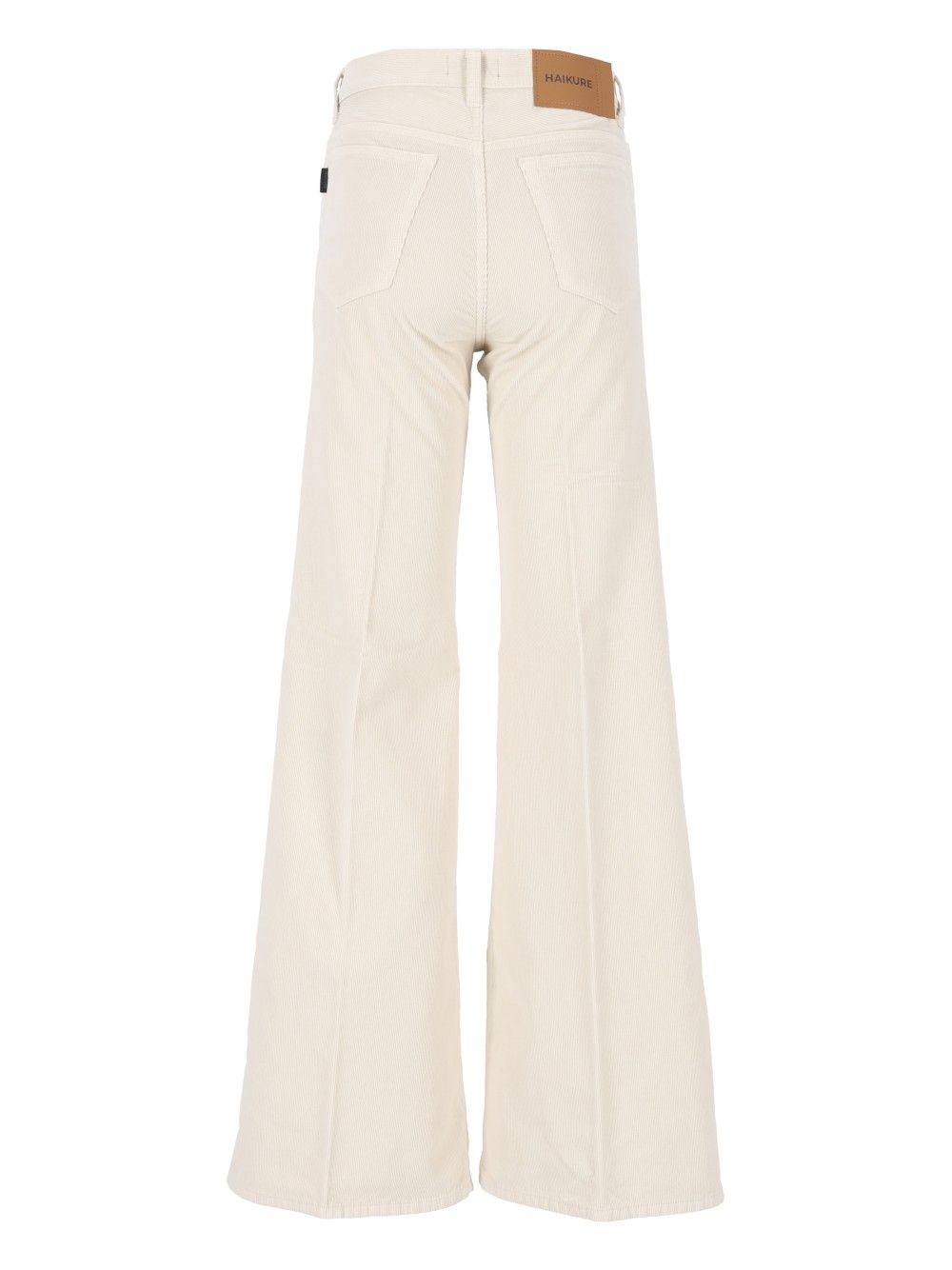 Haikure Clara Velvet Pier Jeans - White | f8b2afe4adef285bc891297b5e44e0b0866ef9d1