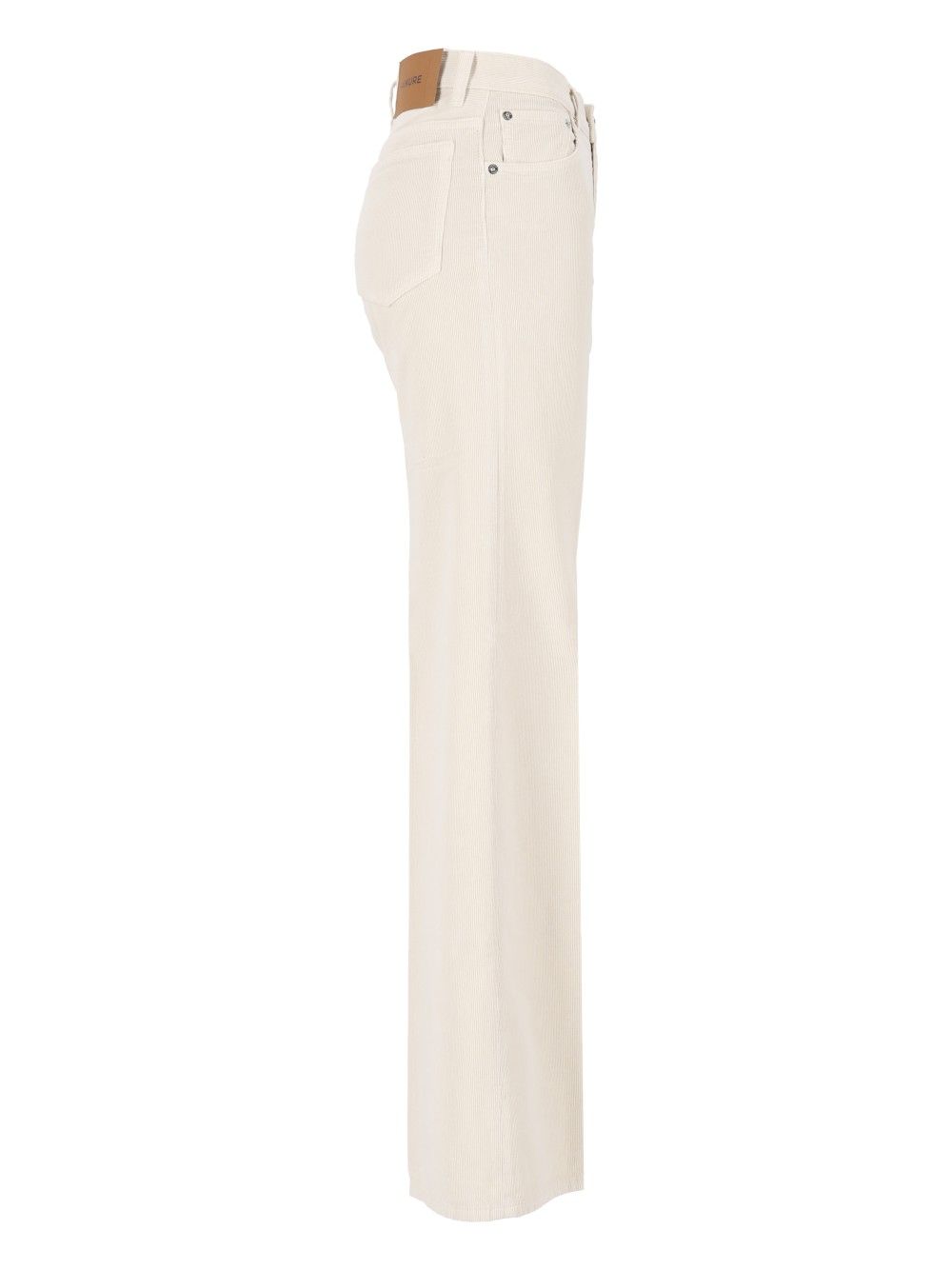 Haikure Clara Velvet Pier Jeans - White | 964afa1ac9ec6dc9f95379da0bb415821db56f10