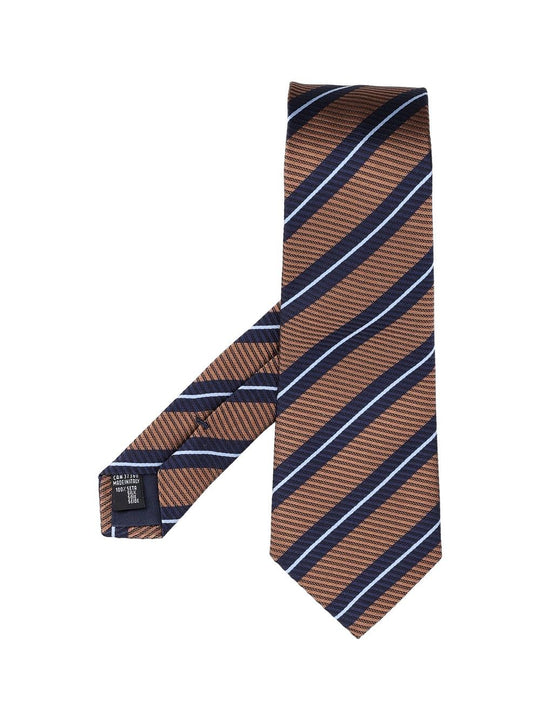 Tie Ties And Bow Ties Beige