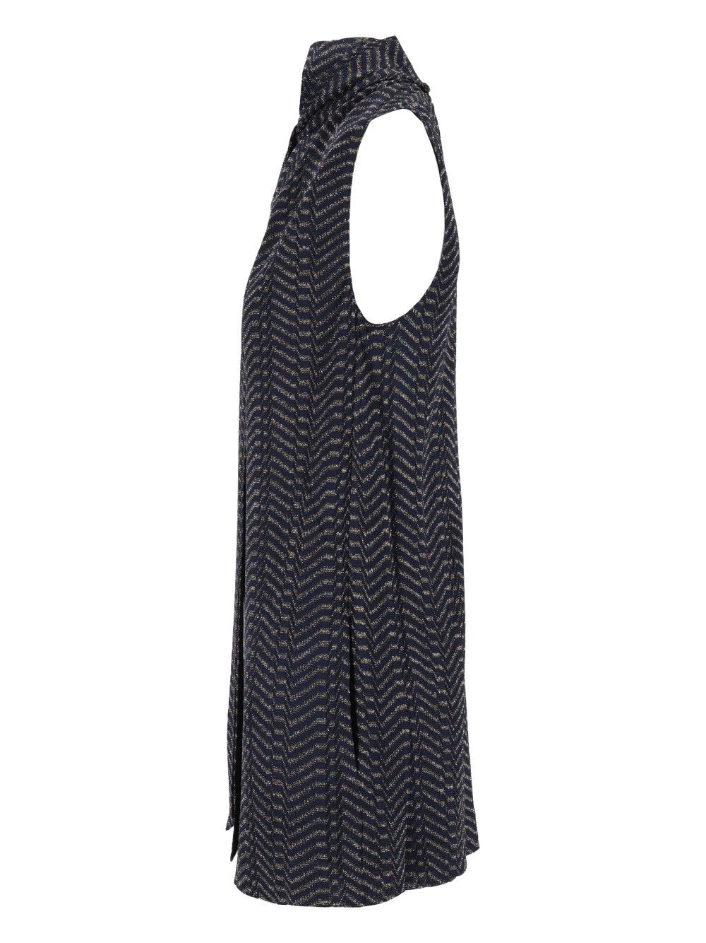 Missoni Sleeveless Mini Dress Dresses - Multicolor | 88885f278f1723aa69e815ab50bd96daba069f43
