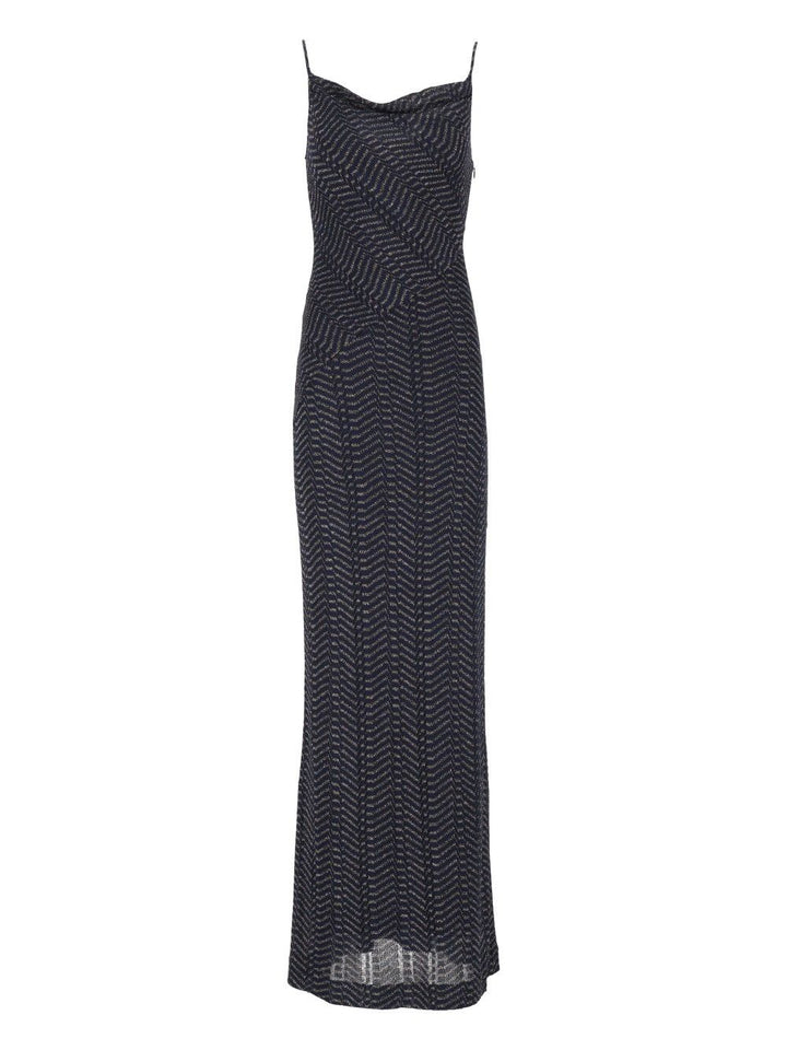 Missoni Maxi Dress In Lamé Dresses - Multicolor | 558afcbd74ae89c94f475a4bd4cd602c7e8d0c39