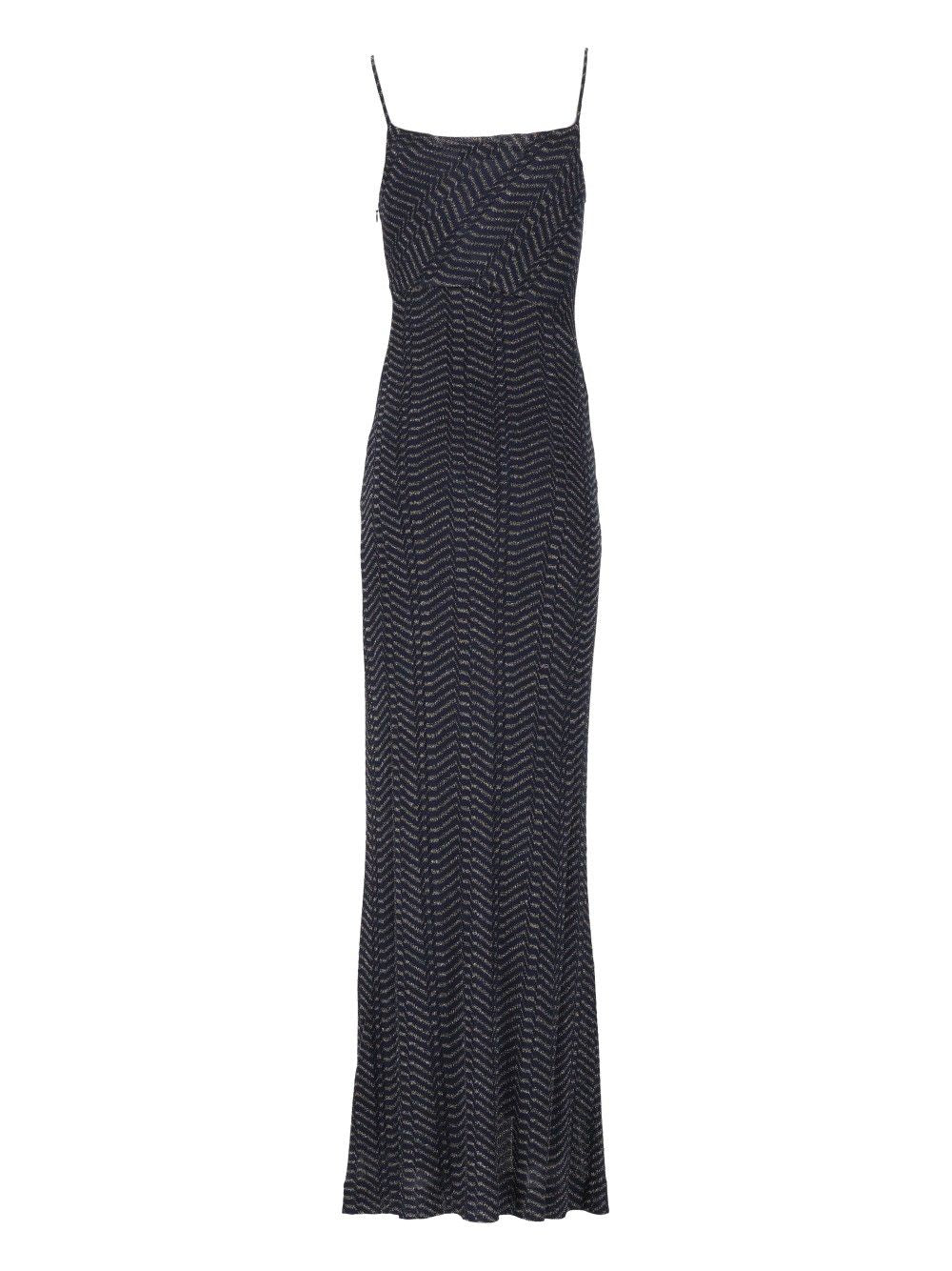 Missoni Maxi Dress In Lamé Dresses - Multicolor | ee1210a1fd839d58bcfdb1d60e9247123461cab8