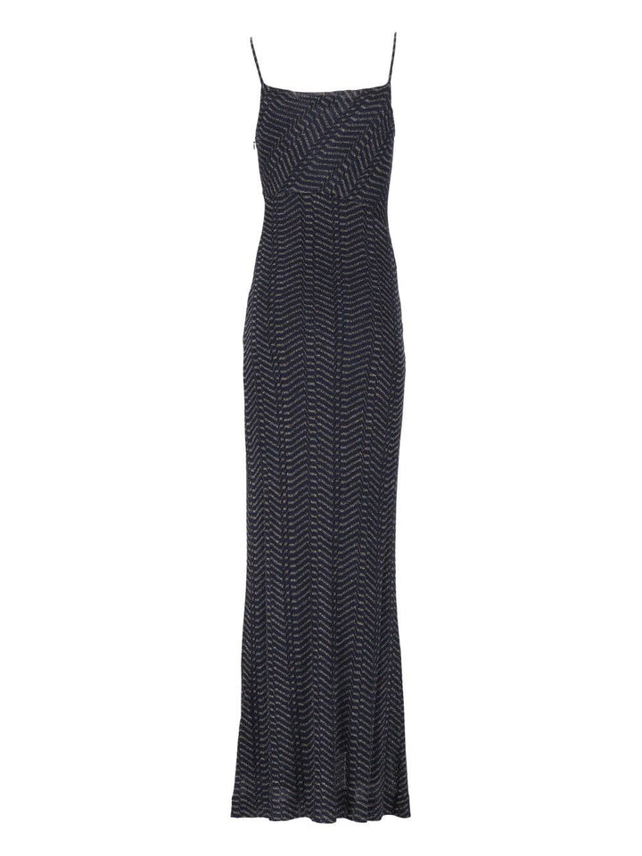 Missoni Maxi Dress In Lamé Dresses - Multicolor | ee1210a1fd839d58bcfdb1d60e9247123461cab8