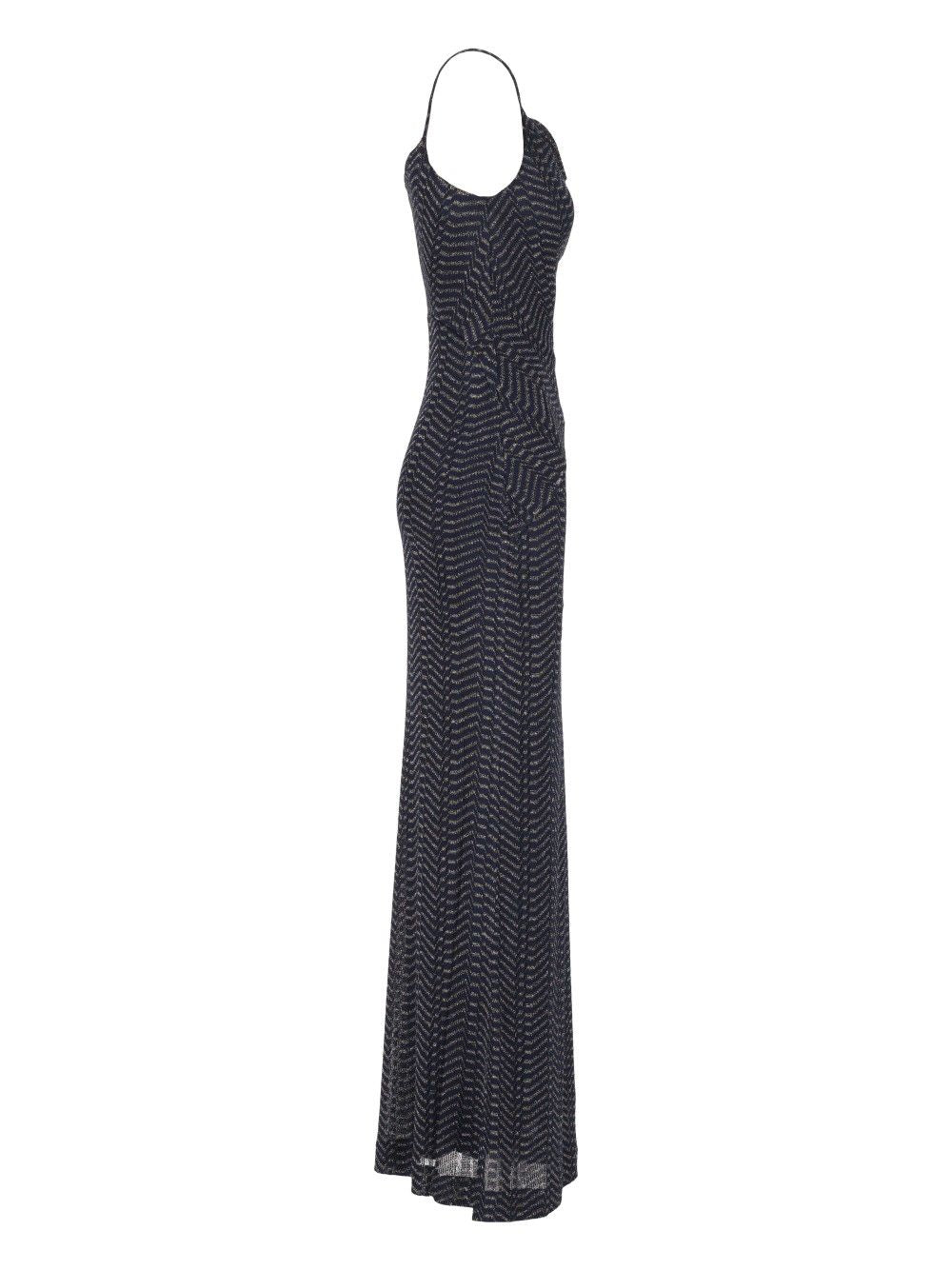 Missoni Maxi Dress In Lamé Dresses - Multicolor | e01d3e3f7bb65c917509b7b684f3055d9d026b42