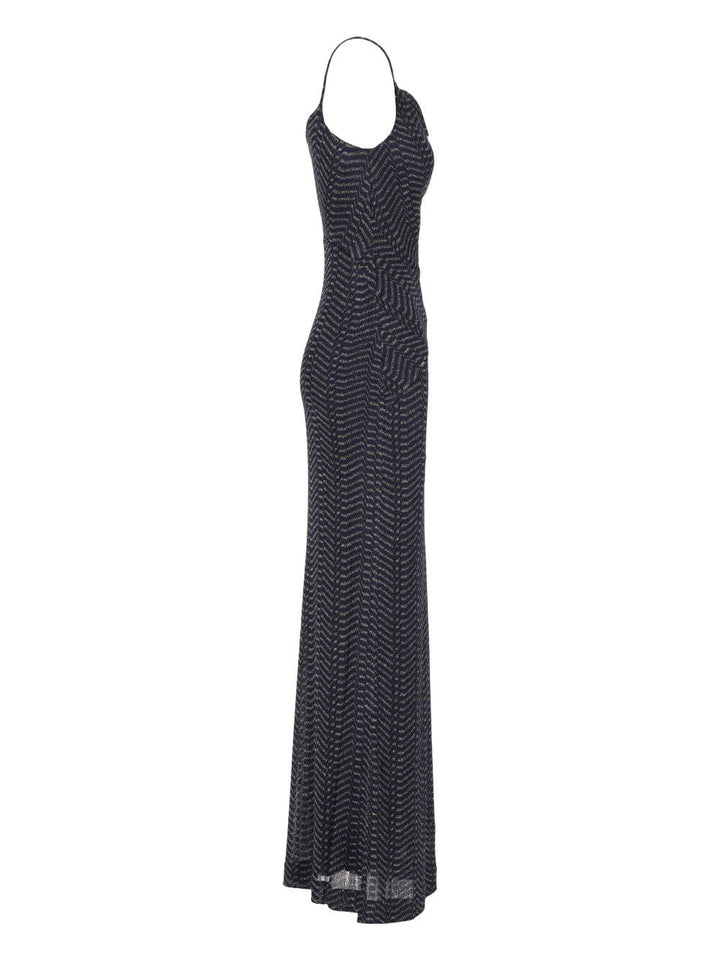 Missoni Maxi Dress In Lamé Dresses - Multicolor | e01d3e3f7bb65c917509b7b684f3055d9d026b42