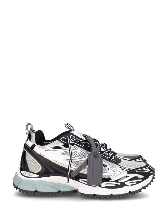 Ow Be Right Back Sneakers Grey
