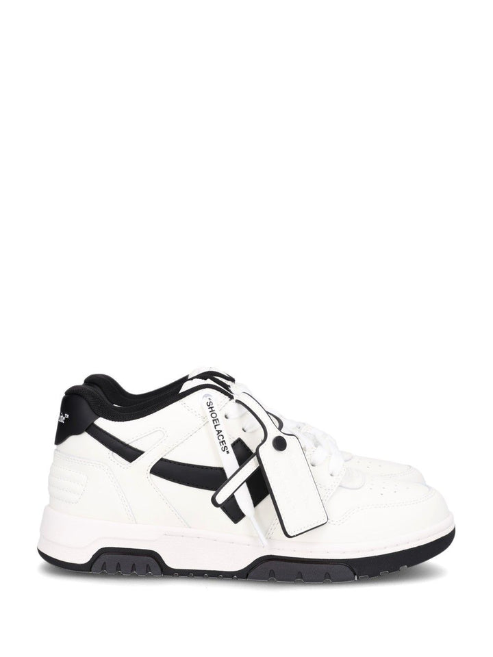 Off-White Out Of Office Sneaker Sneakers - White | d2977ec8269de4d61c49f21f0c021731a89f0610