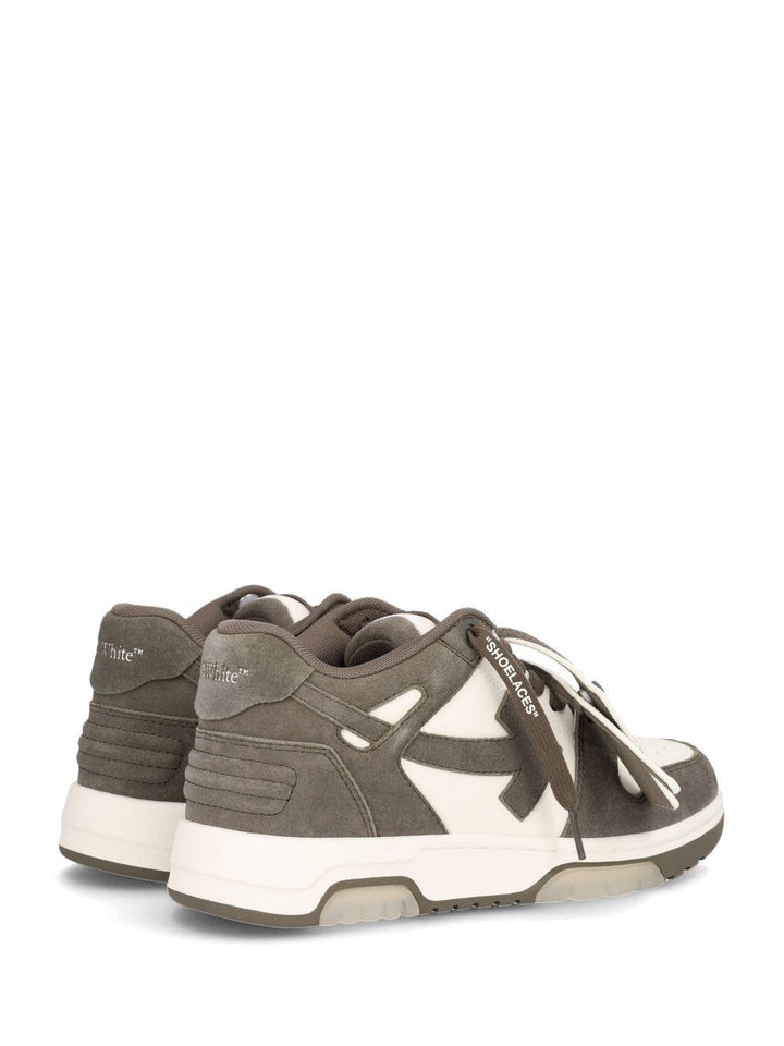 Off-White Out Of Office Sneakers - Green | 34157a83d3eb9e0c9454da59a91b4b247c167bac