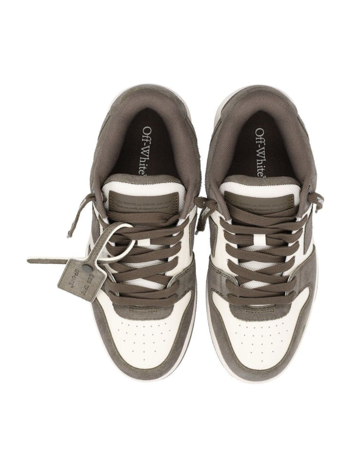 Off-White Out Of Office Sneakers - Green | adc4782d698e9173c7cea3d92c7abfd1d187d854