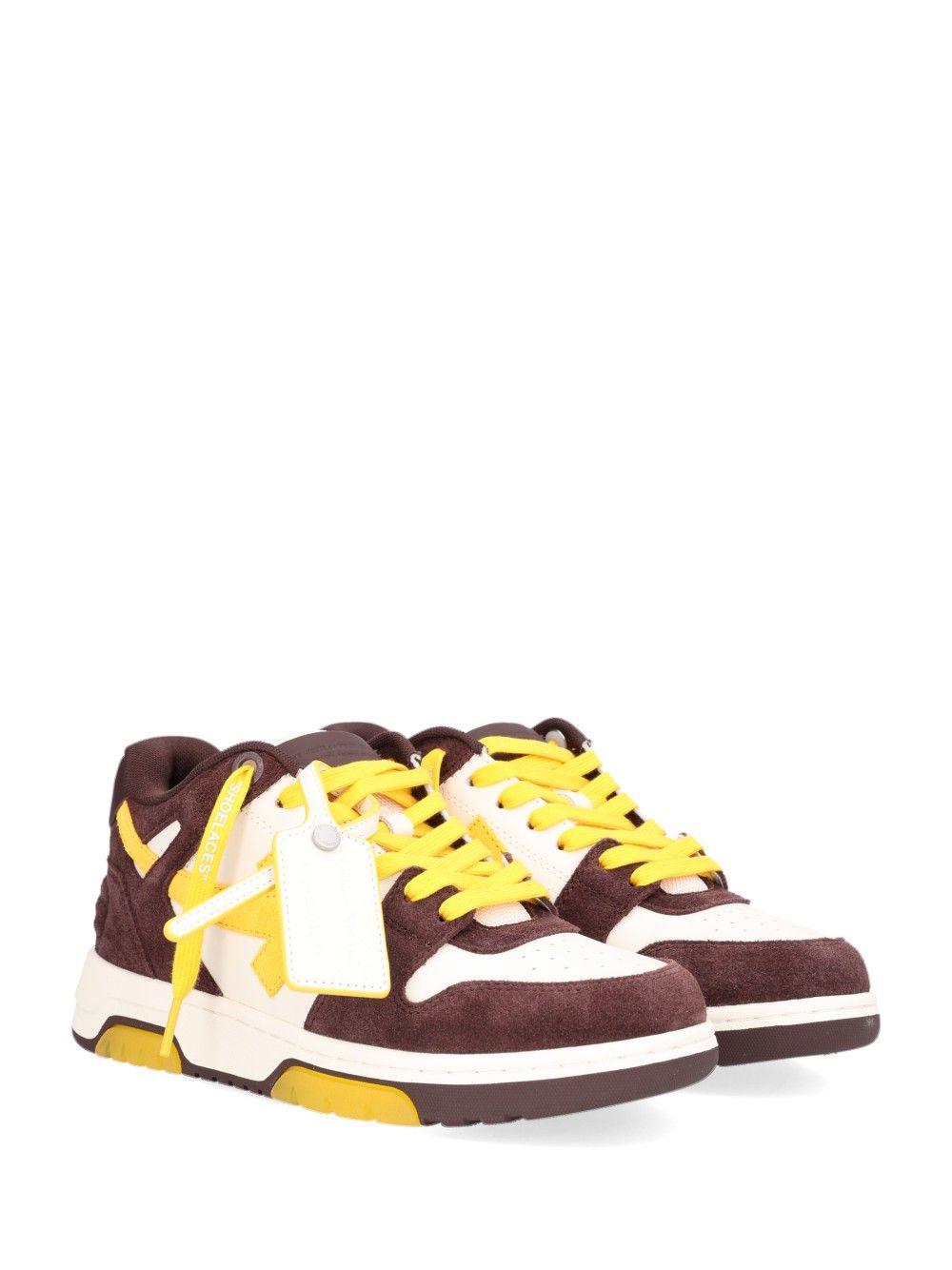 Off-White Out Of Office Sneakers - Brown | 5afb1ebbf4bdc0b334a0e2e4e073d08e99b57f46