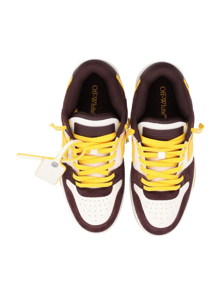 Off-White Out Of Office Sneakers - Brown | 50e2b0b7f8efc2b97b59cd25ab30d174ce57354f