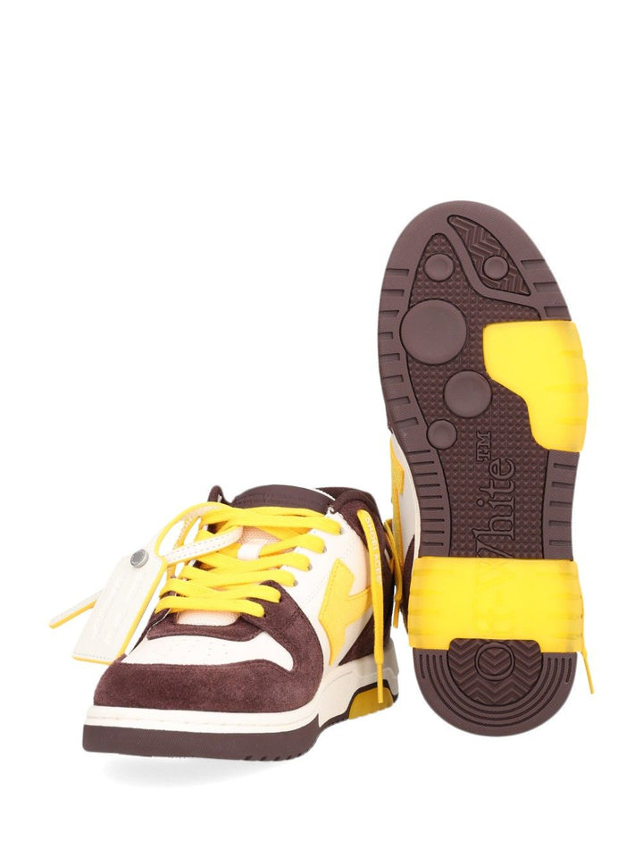 Off-White Out Of Office Sneakers - Brown | 9dc50d7b185a93d708664039cae9f8895d60aad7