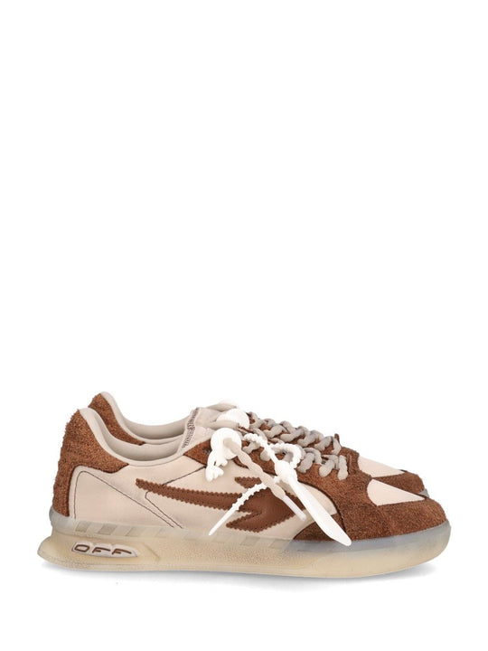 End Of Play Worn Out Effect Sneakers Multicolor