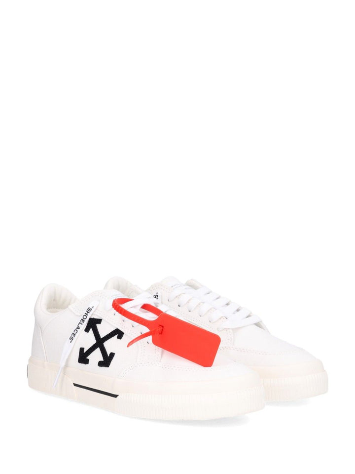 Off-White Vulc Low Sneakers - White | 1bd5fc8e3f72a7b91341551025d906659de23026