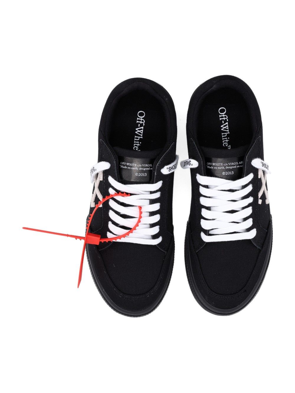 Off-White Vulc Low Sneakers - Black | f201aa574ee0817d185798007350a783ef4524d7