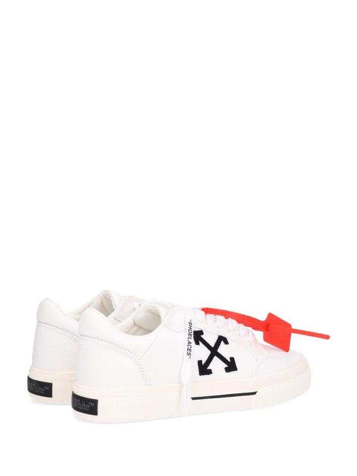 Off-White Vulc Low Sneakers - White | 7f99e5a20ffe586e3b24273690af854c622afc95