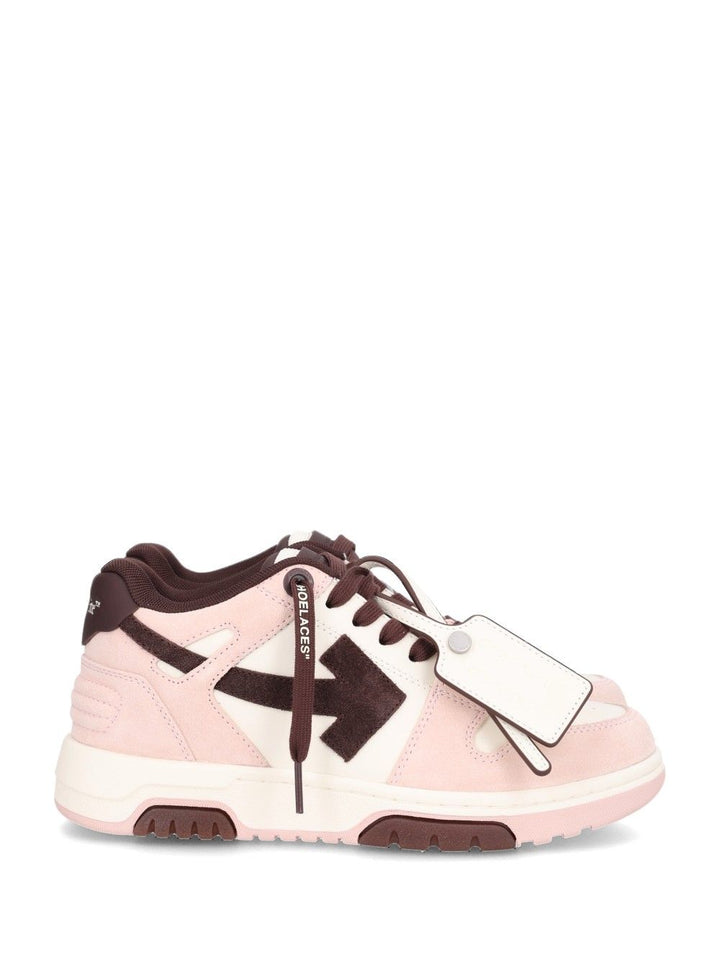 Off-White Out Of Office Sneakers - Rose | 709b95b9e297d66d3a0b1a61874a19962febc696
