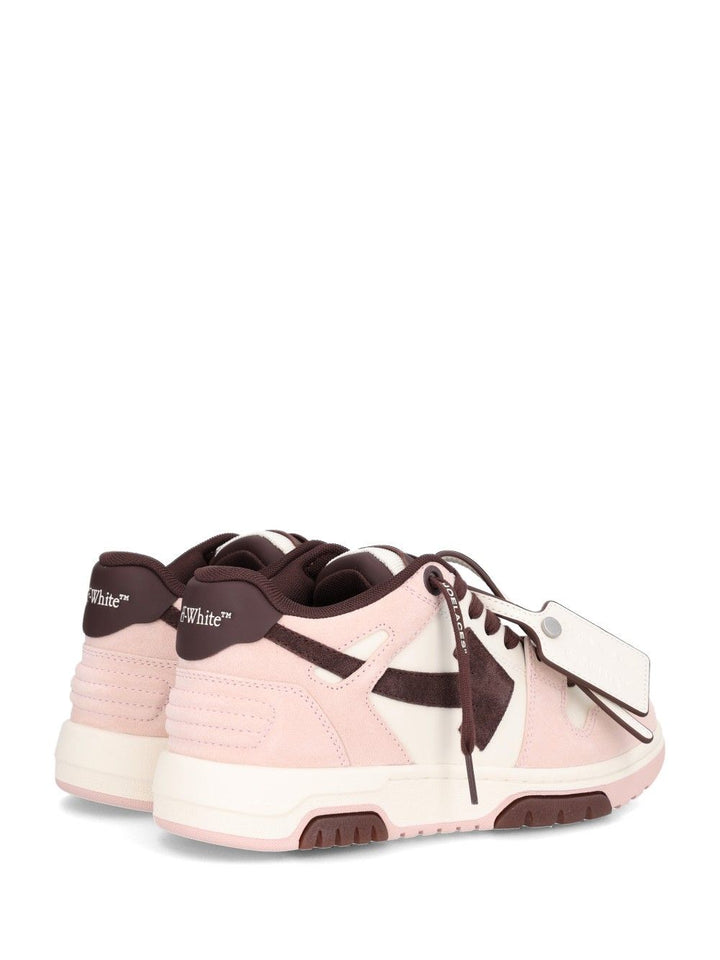 Off-White Out Of Office Sneakers - Rose | 63539f7e72b158331c9cbf2889898c19a4ef1795