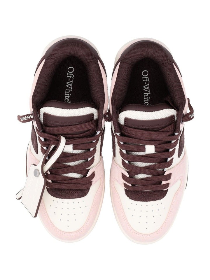 Off-White Out Of Office Sneakers - Rose | 2f342dd6a24ef3b76cf1254f095aa34407d5c907