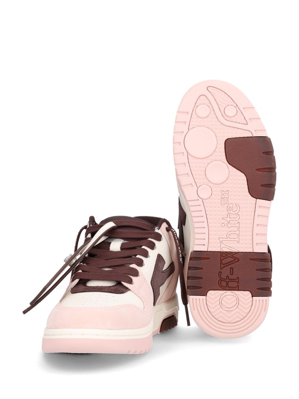 Off-White Out Of Office Sneakers - Rose | 2e9ede67a67beda71a2b184c31f418db49c96f81