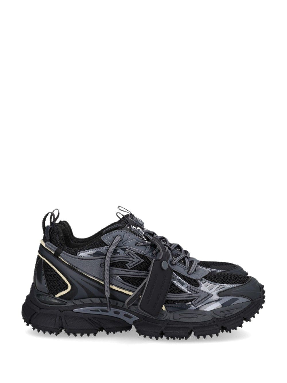 Off-White Ow Be Right Back Sneakers - Black | ee29bb6630925bfe8bc981aa3bf72160248cc301