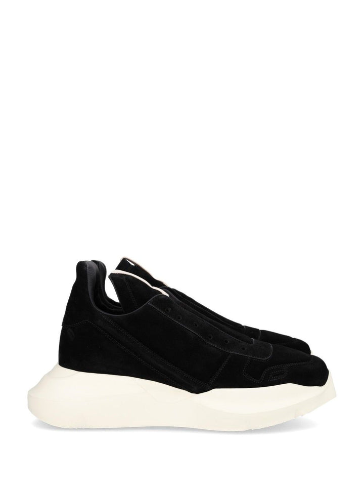 Rick Owens Geth Runner Sneakers - Black | 3aed0c20874a8fac61a65c076187842c0453e135